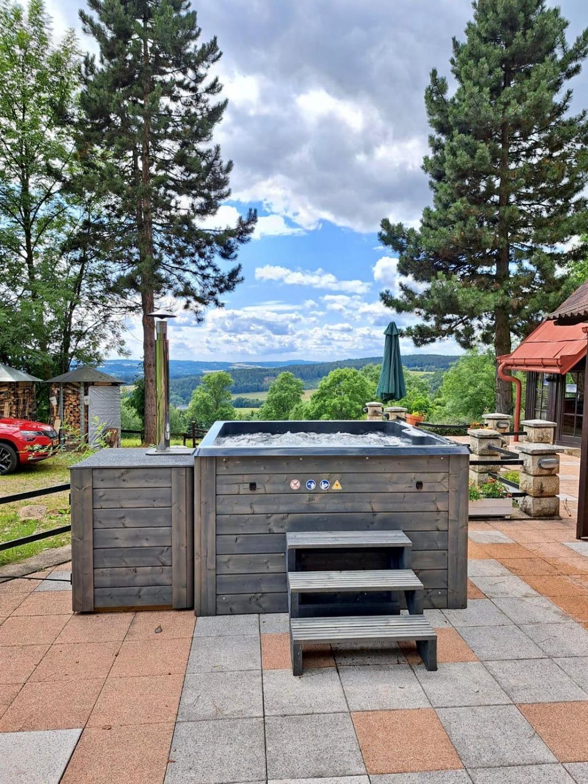 Holiday Home Marianne Velke Svatonovice Εξωτερικό φωτογραφία